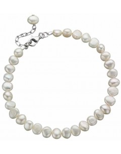 Bracelet perle d'eau douce en argent 925/1000