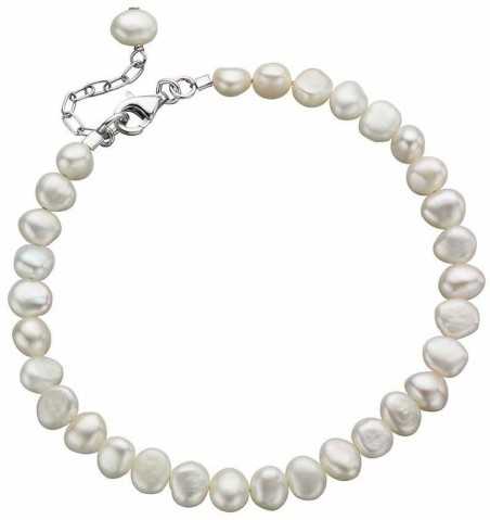 Bracelet original perle d'eau douce en argent 925