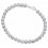 Bracelet chic zirconium en argent 925