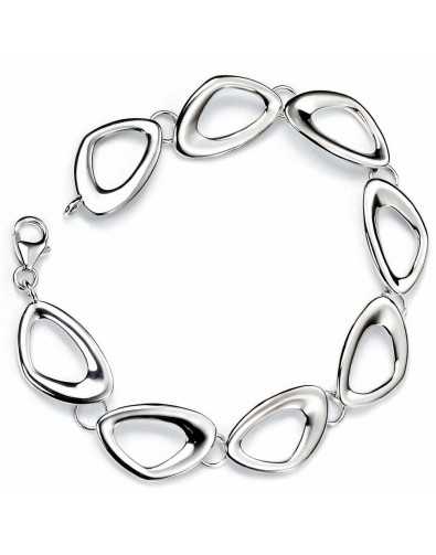 Bracelet tendance et chic en argent 925