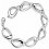 Bracelet tendance et chic en argent 925