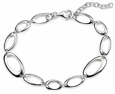 Bracelet classe et tendance en argent 925