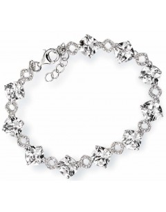 Bracelet zirconia en argent 925/1000