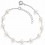 Bracelet perle d'eau douce en argent 925