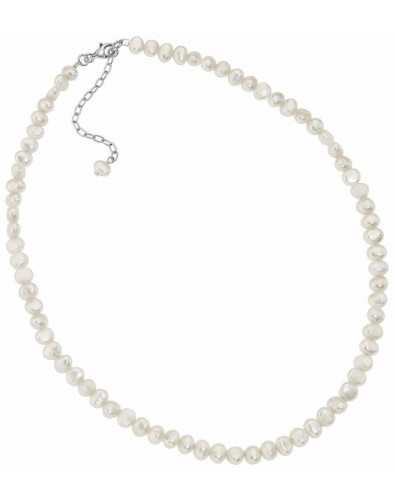 Collier perle en argent 925