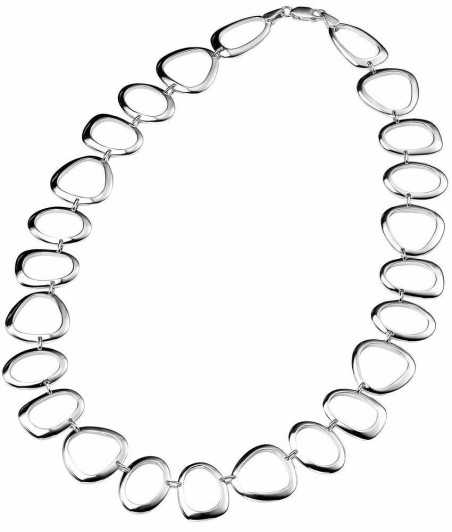 Collier tendance en argent 925/1000