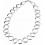 Collier tendance en argent 925