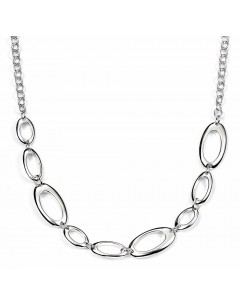 Collier tendance en argent 925/1000