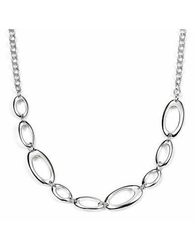 Collier tendance en argent 925