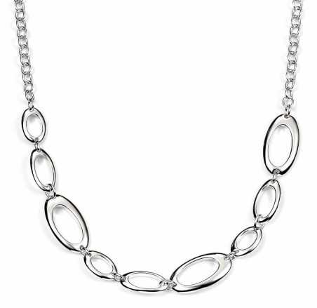 Collier tendance en argent 925/1000