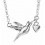 Collier colibri en argent 925