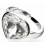 Bague original en argent 925