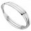 Bracelet anneaux en argent 925