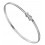 Mon-bijou - D4588 - Bracelet lacet en argent 925/1000