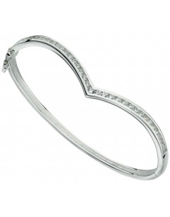 Mon-bijou - D4596t - Bracelet coeur en argent 925/1000