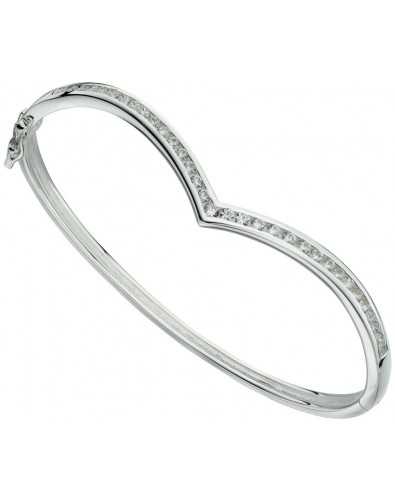 Bracelet tendance en argent 925