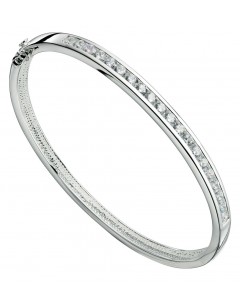  Mon-bijou - D4597t - Bracelet zirconia en argent 925/1000