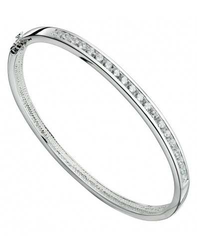 Bracelet zirconium en argent 925