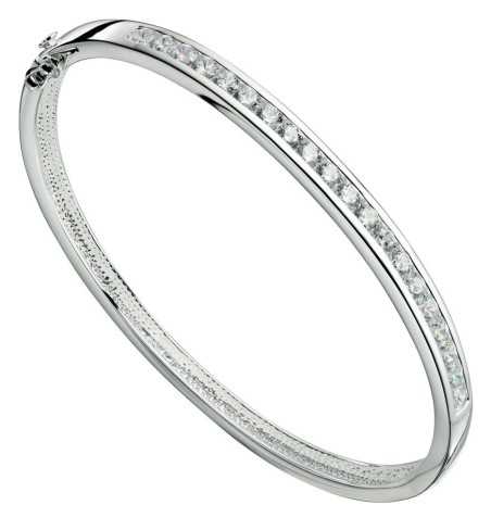 Bracelet zirconium en argent 925