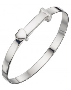 Mon-bijou - D4667 - Bracelet coeur en argent 925/1000