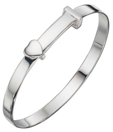 Mon-bijou - D4667 - Bracelet coeur en argent 925/1000