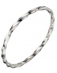 Mon-bijou - D4670 - Bracelet torsadé en argent 925/1000