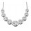 Collier chic zirconium en argent 925