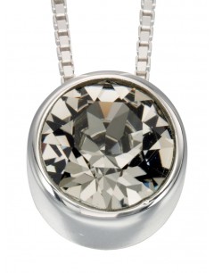 Mon-bijou - D4175b - Collier chic zirconia en argent 925/1000