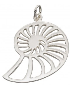 Mon-bijou - D4261 - Collier chic coquillage en argent 925/1000