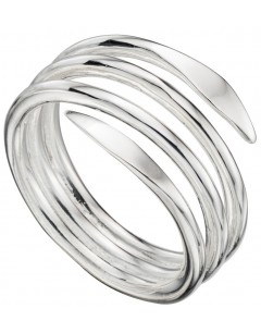 Mon-bijou - D3362 - Bague chic en argent 925/1000