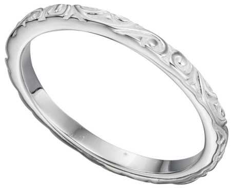 Mon-bijou - D3371 - Bague chic en argent 925/1000