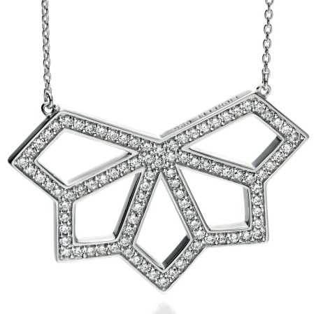 Mon-bijou - D3900c - Collier chic zirconium en argent 925/1000