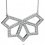 Collier chic zirconium en argent 925