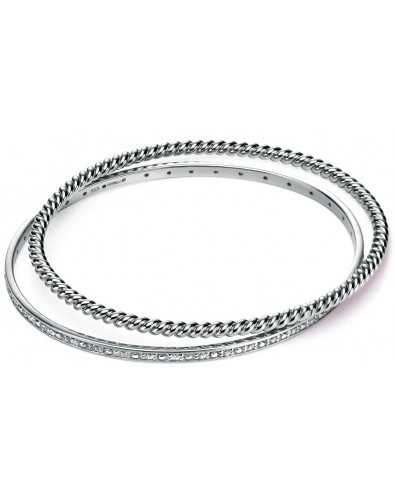 Bracelet chic et original zirconium en argent 925