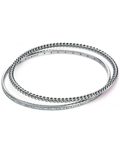Mon-bijou - D4652 - Bracelets chic zirconium en argent 925/1000