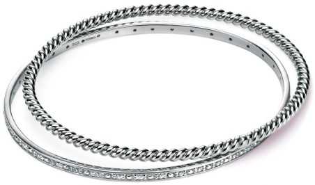 Bracelet chic et original zirconium en argent 925