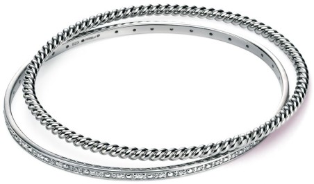 Mon-bijou - D4652 - Bracelets chic zirconium en argent 925/1000