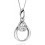 Collier zirconium en argent 925