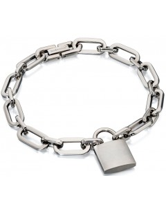 Mon-bijou - D4731 - Bracelets chic brossé et poli en acier inoxydable