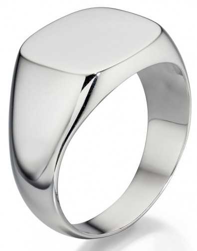 Bague classe en argent 925