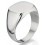 Bague classe en argent 925