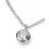 Collier tendance zirconium en argent 925