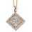 Mon-bijou - D2034 - Collier tendance diamant en Or 375/1000