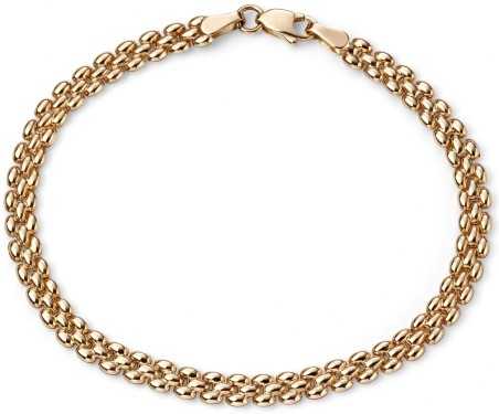 Mon-bijou - D426 - Bracelet tendance en Or 375/1000