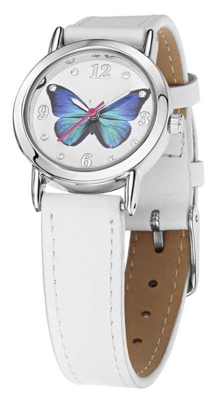 Mon-bijou - DJ020 - Superbe montre papillon pour petit fille