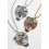 Collier tigre en acier inoxydable