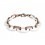 Bracelet chic en acier inoxydable