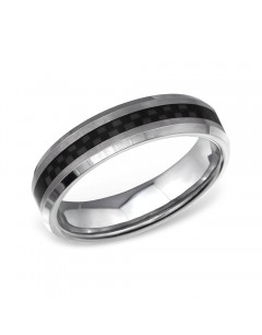 mon-bijou - H14331 - Bague en acier inoxydable