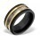 Bague chic en acier inoxydable