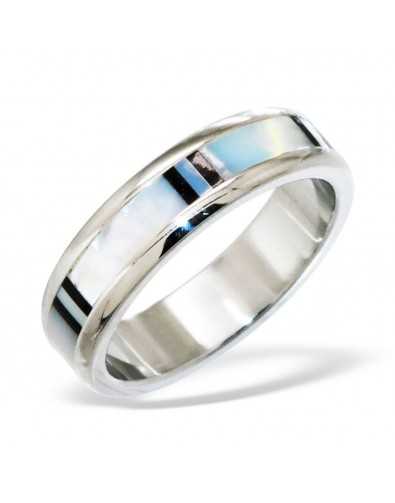 Bague en acier inoxydable